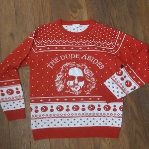 Big Lebowski Sweater The Dude Abides